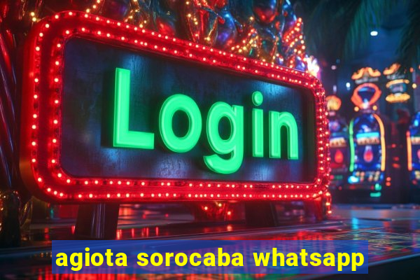 agiota sorocaba whatsapp